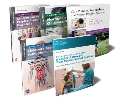The Ultimate Children's Nursing Bundle: Procedures, Anatomy, Physiology, Pathophysiology, Pharmacology, and Care Planning - cover
