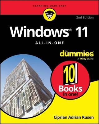 Windows 11 All-in-One For Dummies, 2nd Edition - Ciprian Adrian Rusen - cover
