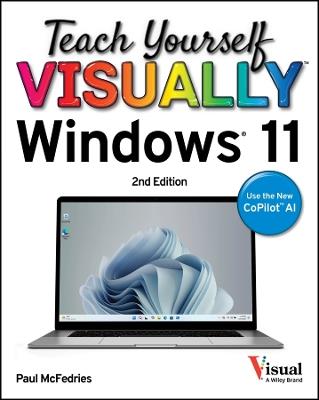 Teach Yourself VISUALLY Windows 11 - Paul McFedries - cover