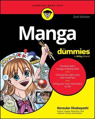 Manga For Dummies - Kensuke Okabayashi - cover