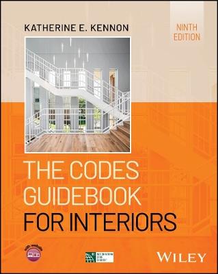The Codes Guidebook for Interiors - Katherine E. Kennon - cover