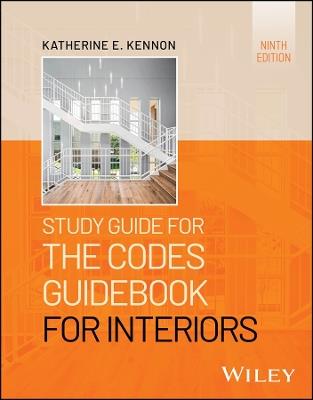 Study Guide for The Codes Guidebook for Interiors - Katherine E. Kennon - cover