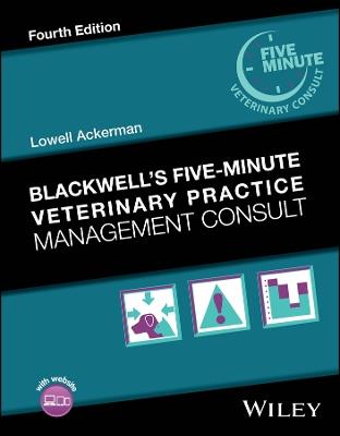 Blackwell's Five-Minute Veterinary Practice Management Consult - cover