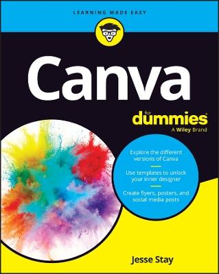 Canva For Dummies - Jesse Stay - cover
