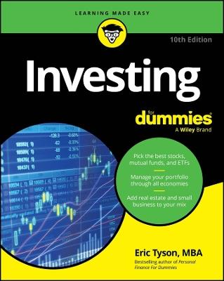 Investing For Dummies - Eric Tyson - cover