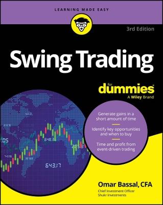 Swing Trading For Dummies - Omar Bassal - cover