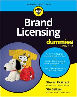 Brand Licensing For Dummies - Steven Ekstract,Stu Seltzer - cover