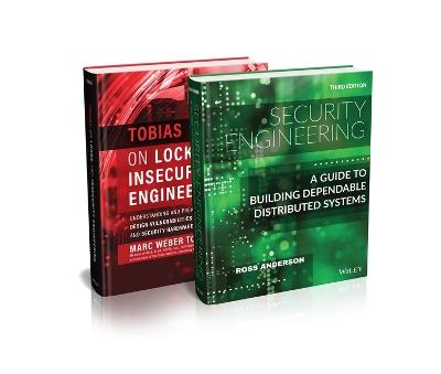 Security Engineering and Tobias on Locks Two-Book Set - Ross Anderson,Marc Weber Tobias - cover