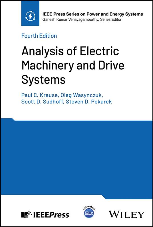 Analysis of Electric Machinery and Drive Systems
