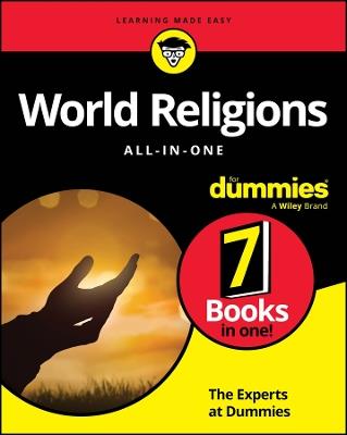 World Religions All-in-One For Dummies - The Experts at Dummies - cover