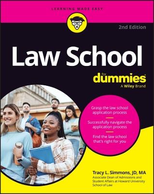 Law School For Dummies - Tracy L. Simmons - cover