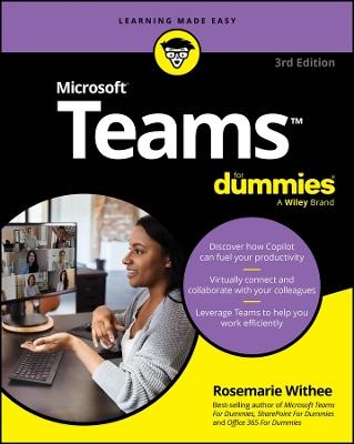 Microsoft Teams For Dummies - Rosemarie Withee - cover