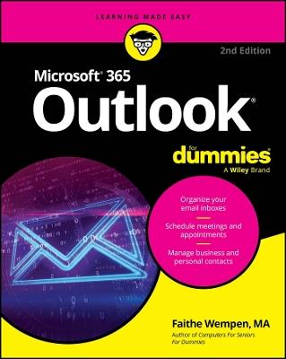 Microsoft 365 Outlook For Dummies - Faithe Wempen - cover