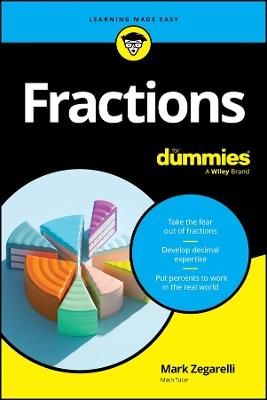 Fractions For Dummies - Mark Zegarelli - cover