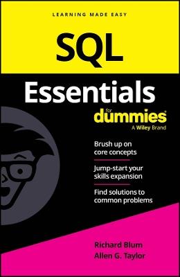 SQL Essentials For Dummies - Richard Blum,Allen G. Taylor - cover