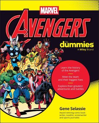 Avengers For Dummies - Gene Selassie - cover