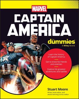 Captain America For Dummies - Stuart Moore - cover