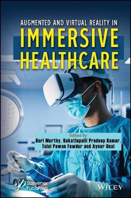 Augmented and Virtual Reality in Immersive Healthcare - cover