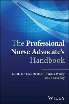 The Professional Nurse Advocate's Handbook - cover