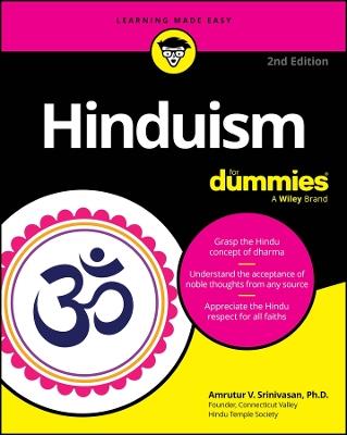 Hinduism For Dummies - Amrutur V. Srinivasan - cover