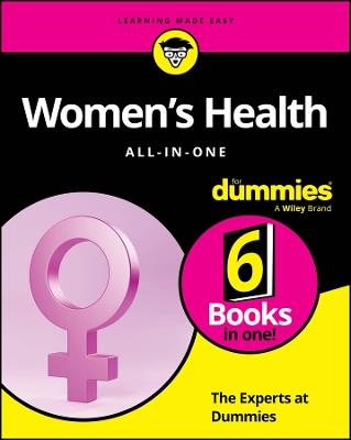 Women's Health All-In-One For Dummies - The Experts at Dummies - cover
