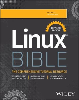 Linux Bible - Christopher Negus - cover