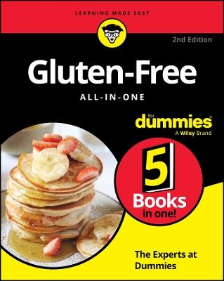 Gluten-Free All-in-One For Dummies - The Experts at Dummies - cover