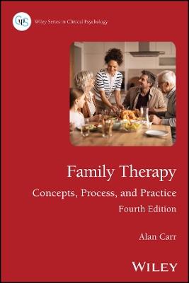 Family Therapy: Concepts Process and Practice - Alan Carr - cover