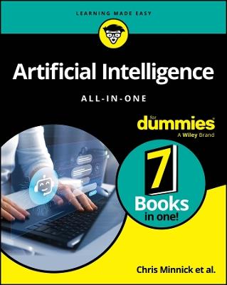 Artificial Intelligence All-in-One For Dummies - Chris Minnick,John Paul Mueller,Luca Massaron - cover