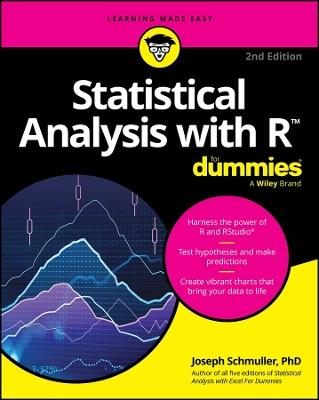Statistical Analysis with R For Dummies - Joseph Schmuller - cover