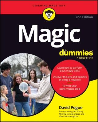 Magic For Dummies - David Pogue - cover