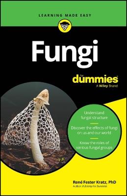 Fungi For Dummies - Rene Fester Kratz - cover