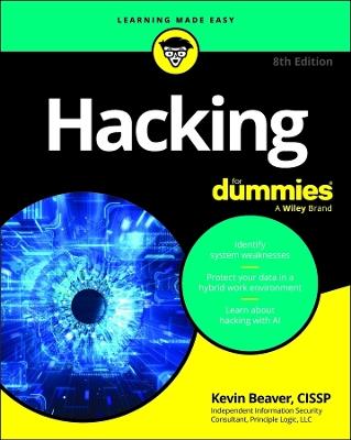 Hacking For Dummies - Kevin Beaver - cover