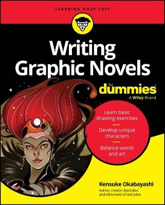 Writing Graphic Novels For Dummies - Kensuke Okabayashi - cover