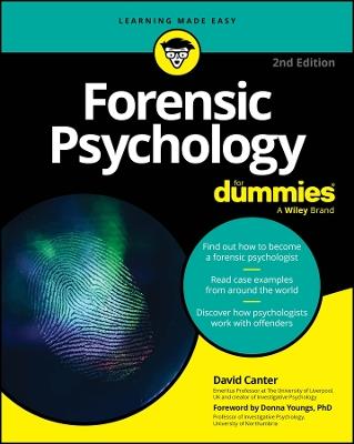 Forensic Psychology For Dummies - David V. Canter - cover