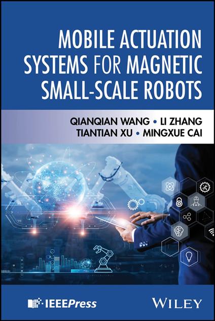 Mobile Actuation Systems for Magnetic Small-scale Robots