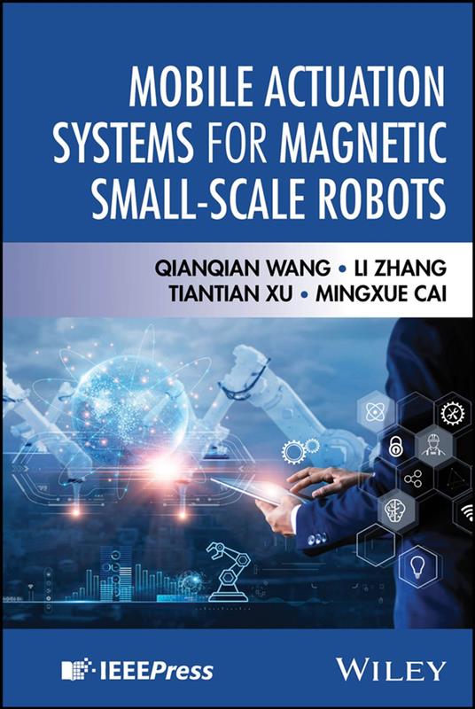 Mobile Actuation Systems for Magnetic Small-scale Robots