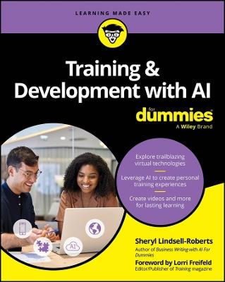 Training & Development with AI For Dummies - Sheryl Lindsell-Roberts - cover