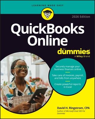 QuickBooks Online For Dummies, 2026 Edition - David H. Ringstrom - cover