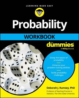 Probability Workbook For Dummies - Deborah J. Rumsey - cover