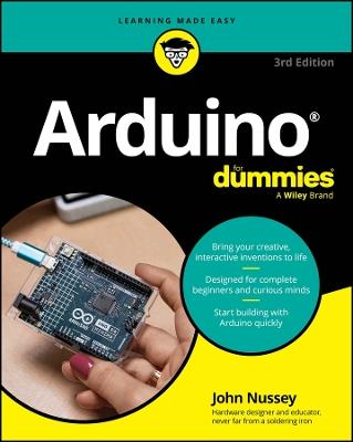 Arduino For Dummies - John Nussey - cover