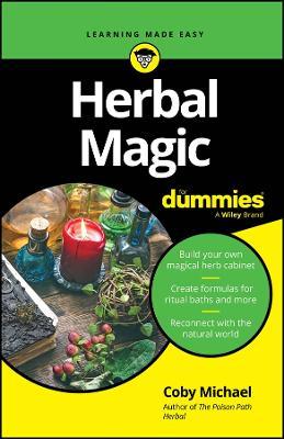 Herbal Magic For Dummies - Coby Michael - cover
