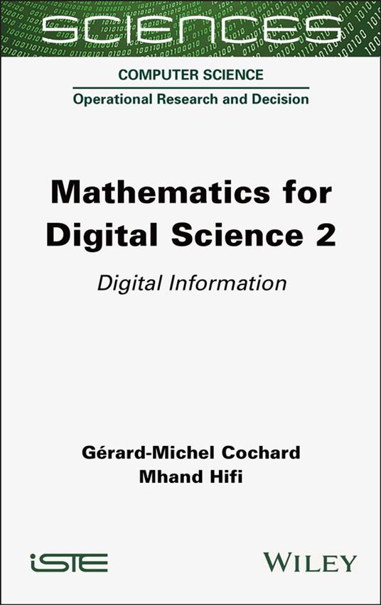 Mathematics for Digital Science 2
