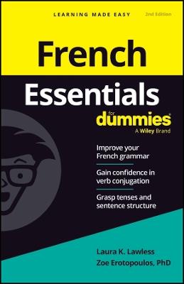 French Essentials For Dummies - Laura K. Lawless,Zoe Erotopoulos - cover