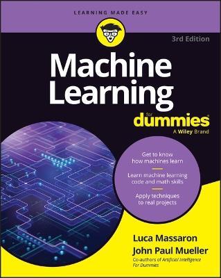 Machine Learning For Dummies - Luca Massaron,John Paul Mueller - cover