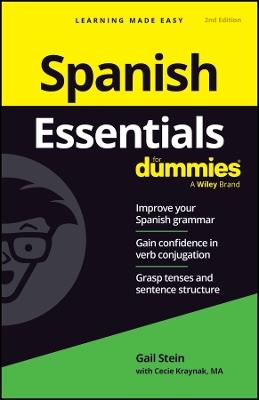 Spanish Essentials For Dummies - Gail Stein - cover