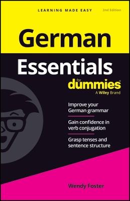German Essentials For Dummies - Wendy Foster - cover