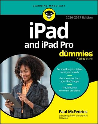 iPad and iPad Pro For Dummies - Paul McFedries - cover
