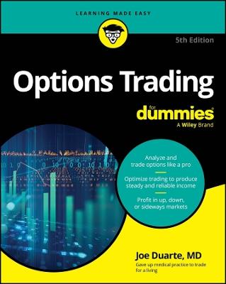 Options Trading For Dummies - Joe Duarte - cover