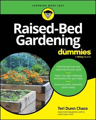 Raised-Bed Gardening For Dummies - Teri Dunn Chace - cover